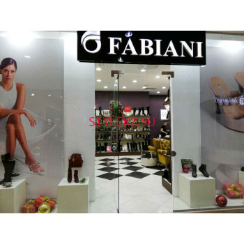 Магазин обуви Fabiani - на портале stylekz.su