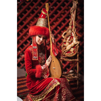 Виды казахской народной одежды