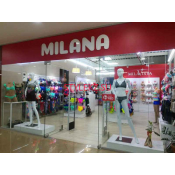 Магазин чулок и колготок Milana - на портале stylekz.su