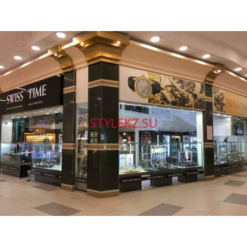 Магазин часов Tissot - на портале stylekz.su