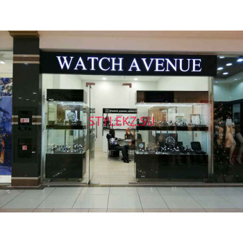 Магазин часов Watch avenue - на портале stylekz.su