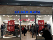 Магазин одежды Henderson - на портале stylekz.su