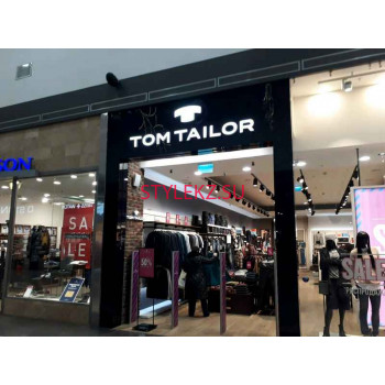 Магазин одежды Tom Tailor - на портале stylekz.su