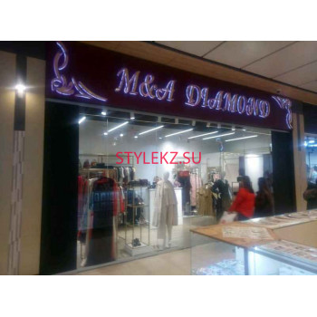 Магазин одежды Mu0026a diamond - на портале stylekz.su