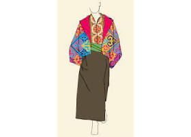 Модный тренд последнего времени связан с использованием элементов казахской национальной одежды в повседневной жизни