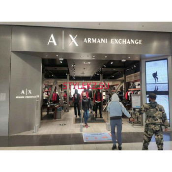 Магазин одежды Armani Exchange - на портале stylekz.su