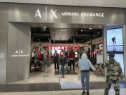 Магазин одежды Armani Exchange - на портале stylekz.su