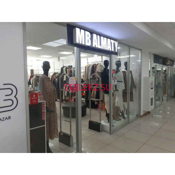 Магазин одежды Mb Almaty - на портале stylekz.su