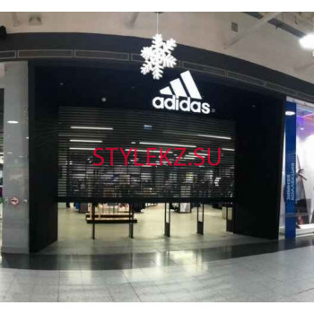 Магазин одежды Adidas - на портале stylekz.su