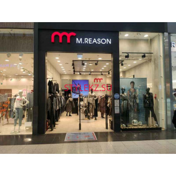 Магазин одежды M. Reason - на портале stylekz.su