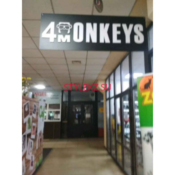 Магазин одежды 4monkeys - на портале stylekz.su