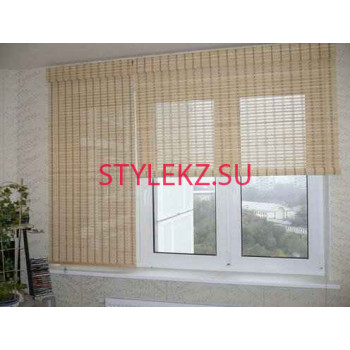 Жалюзи и рулонные шторы Интерпласт - на портале stylekz.su