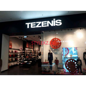 Магазин одежды Tezenis - на портале stylekz.su