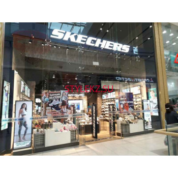 Магазин обуви Skechers - на портале stylekz.su